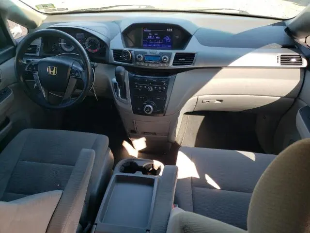 2012 HONDA ODYSSEY EX