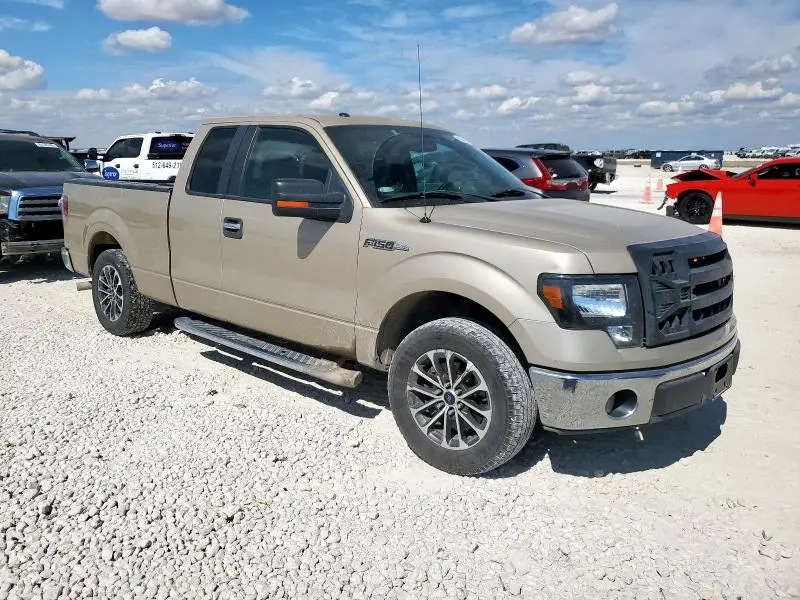 2010 FORD F150 SUPER CAB  