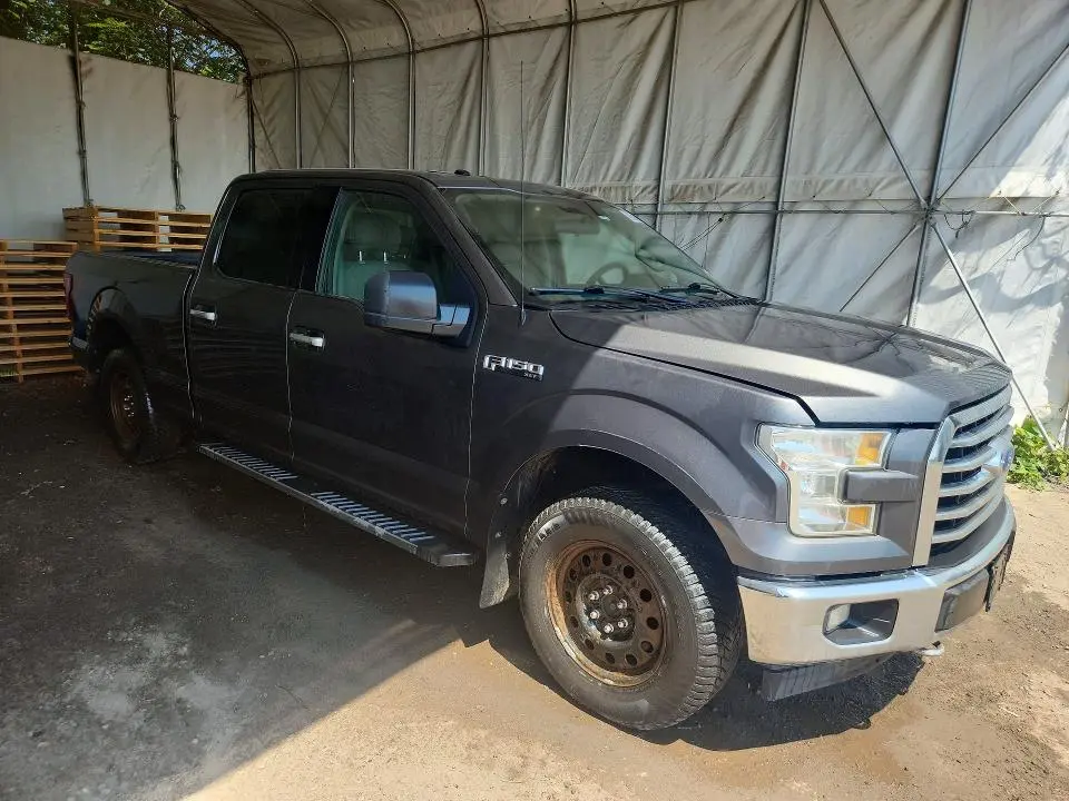 2017 FORD F150 SUPERCREW  