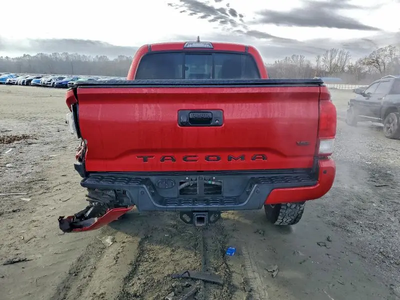 2016 TOYOTA TACOMA DOUBLE CAB  