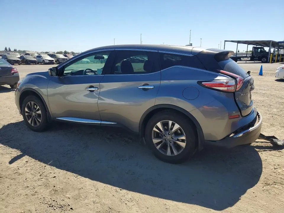 2015 NISSAN MURANO S  