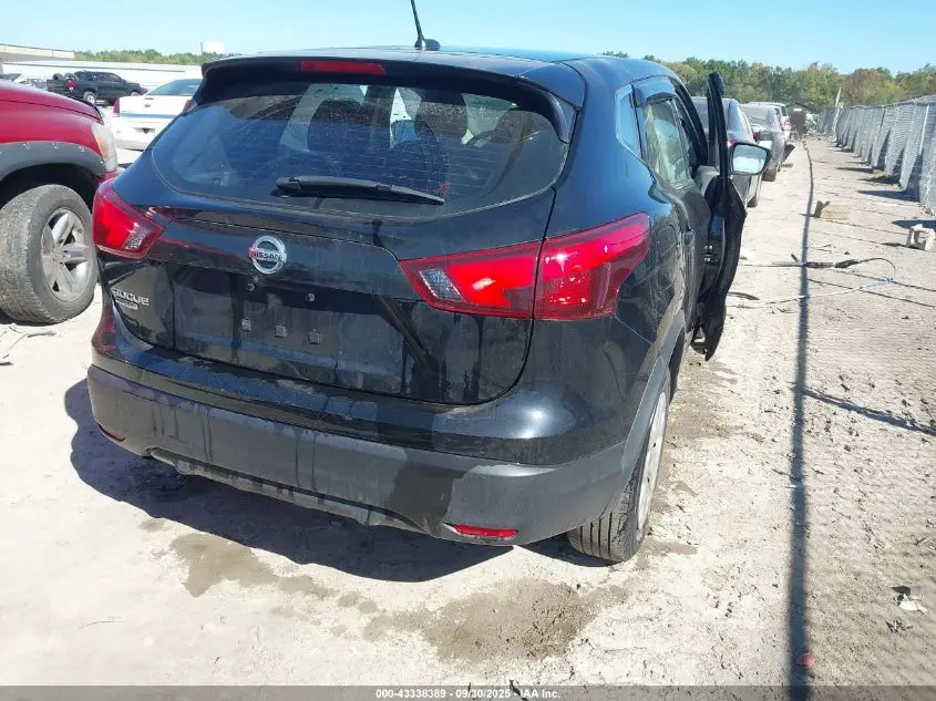 2019 NISSAN ROGUE SPORT S