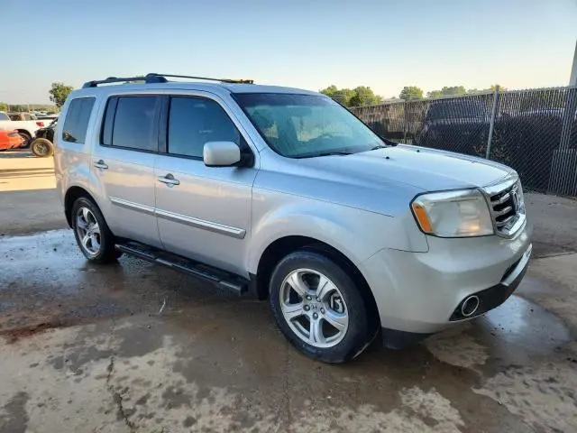 2012 HONDA PILOT EXL  