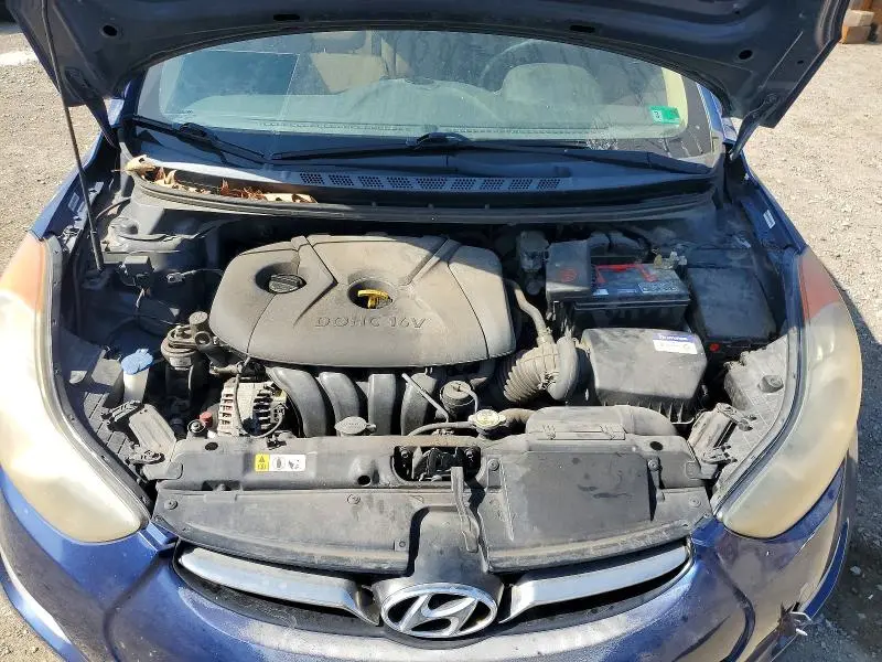 2013 HYUNDAI ELANTRA LIMITED  