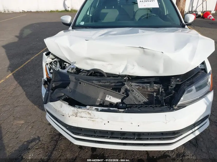 2017 VOLKSWAGEN JETTA 1.4T S