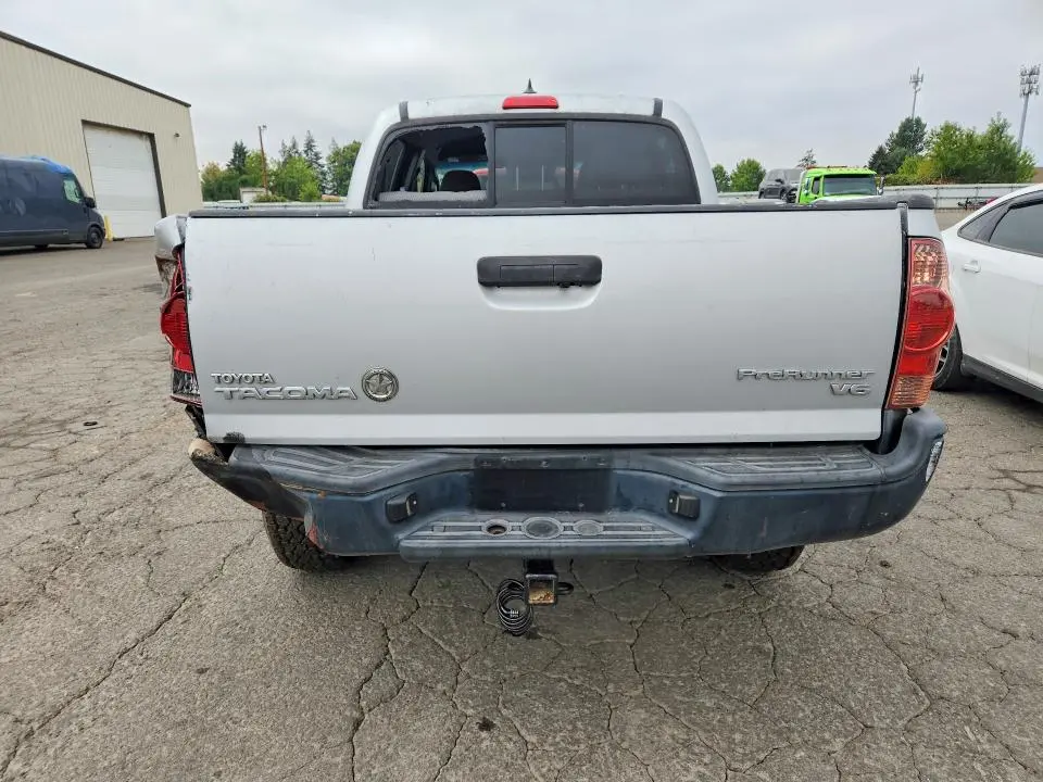 2012 TOYOTA TACOMA DOUBLE CAB PRERUNNER  
