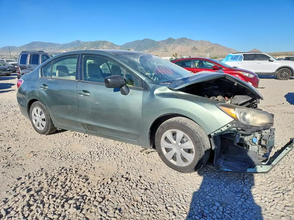 2015 SUBARU IMPREZA   