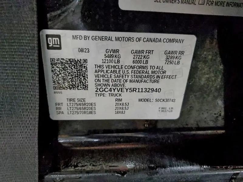 2024 CHEVROLET SILVERADO K3500 HIGH COUNTRY  