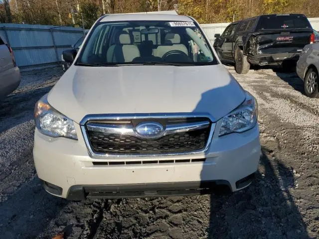 2015 SUBARU FORESTER 2.5I  