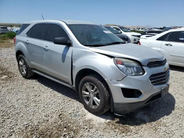 2017 CHEVROLET EQUINOX LS  