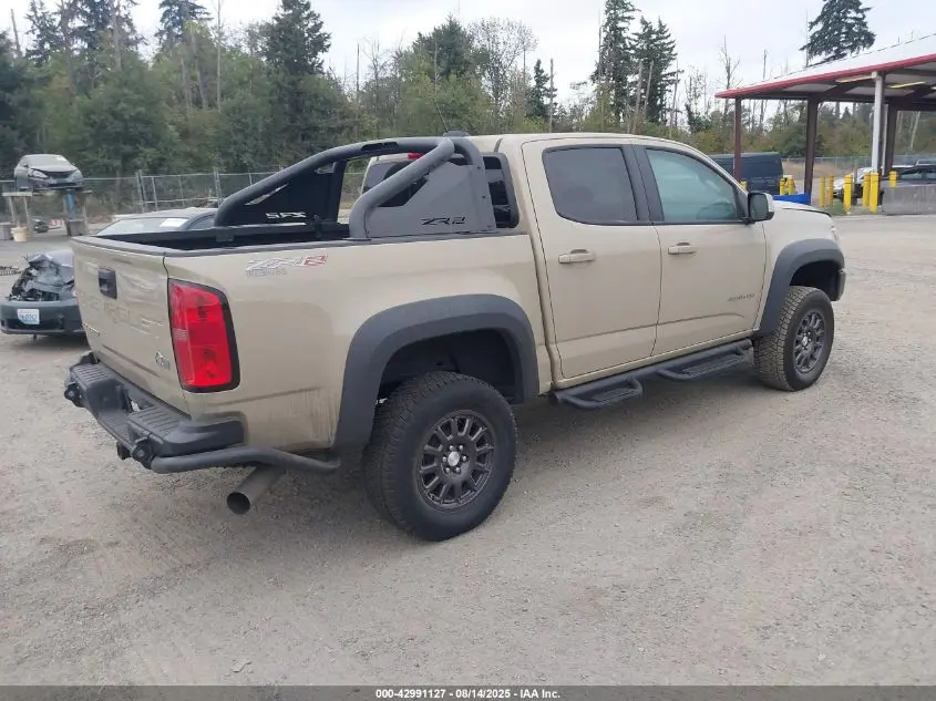 2021 CHEVROLET COLORADO 4WD  SHORT BOX ZR2