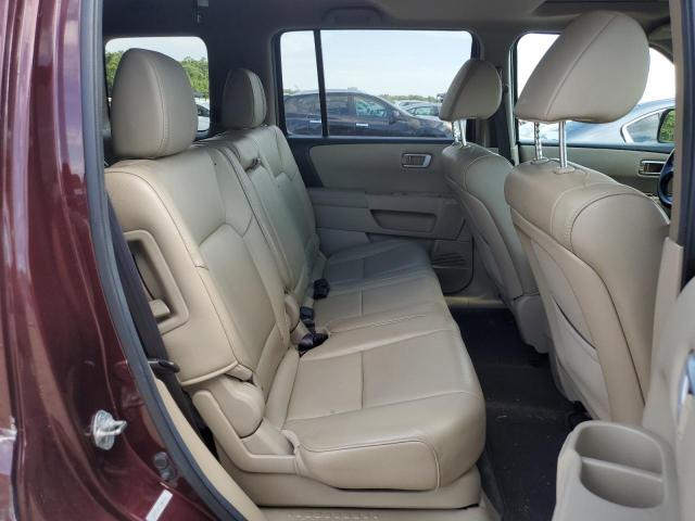 2012 HONDA PILOT EXL