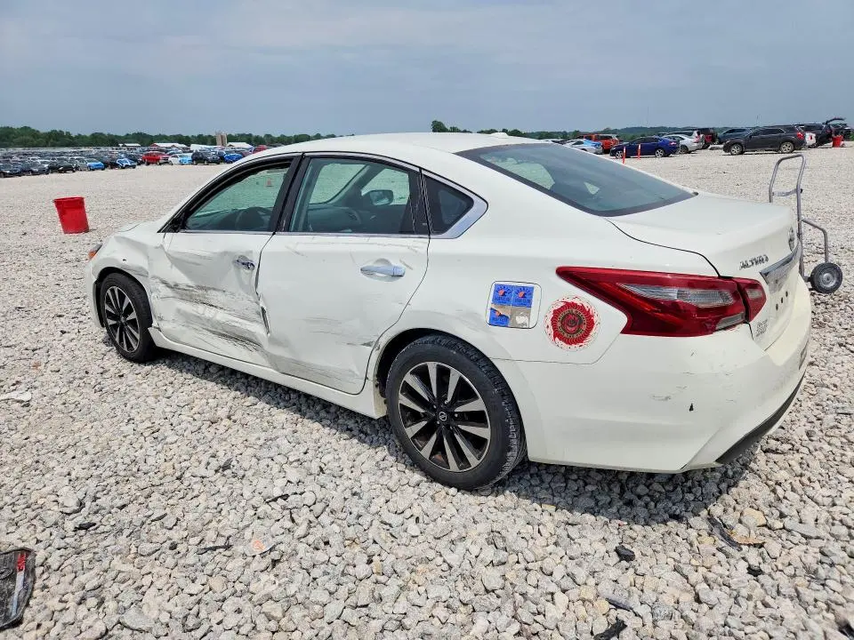 2018 NISSAN ALTIMA 2.5 SV  