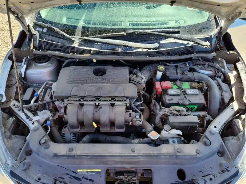 2019 NISSAN SENTRA S  