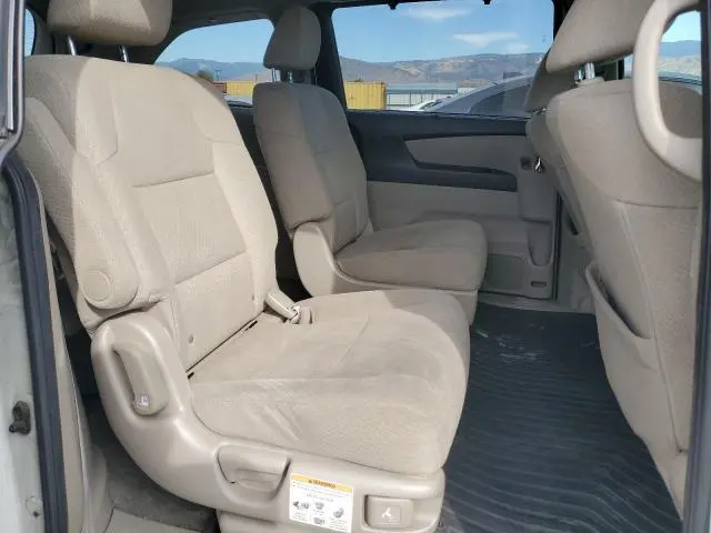 2016 HONDA ODYSSEY SE  