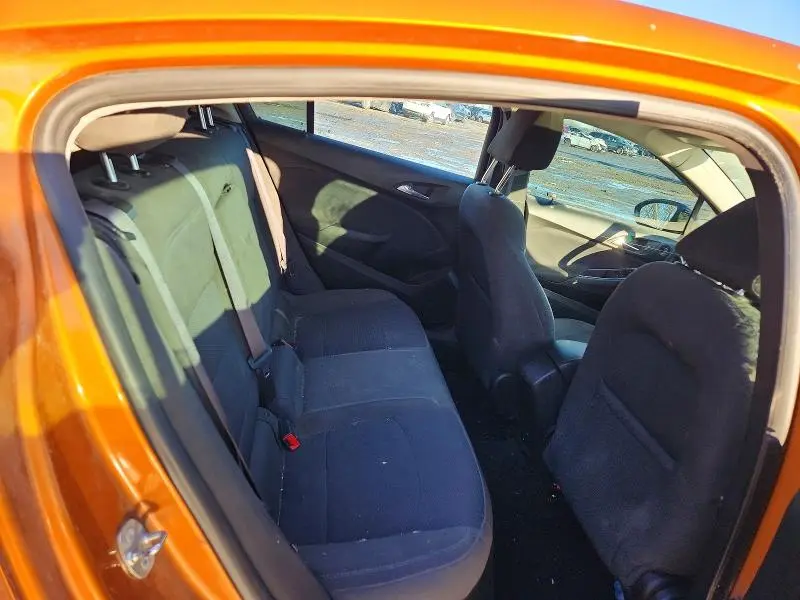 2017 CHEVROLET CRUZE LT  