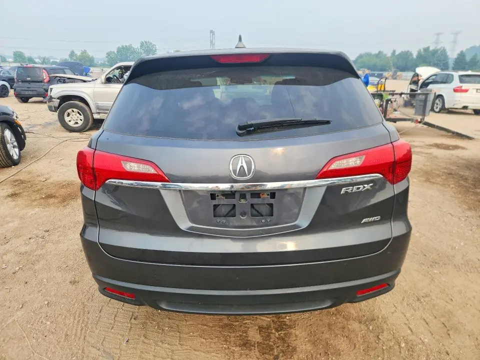 2013 ACURA RDX TECHNOLOGY  