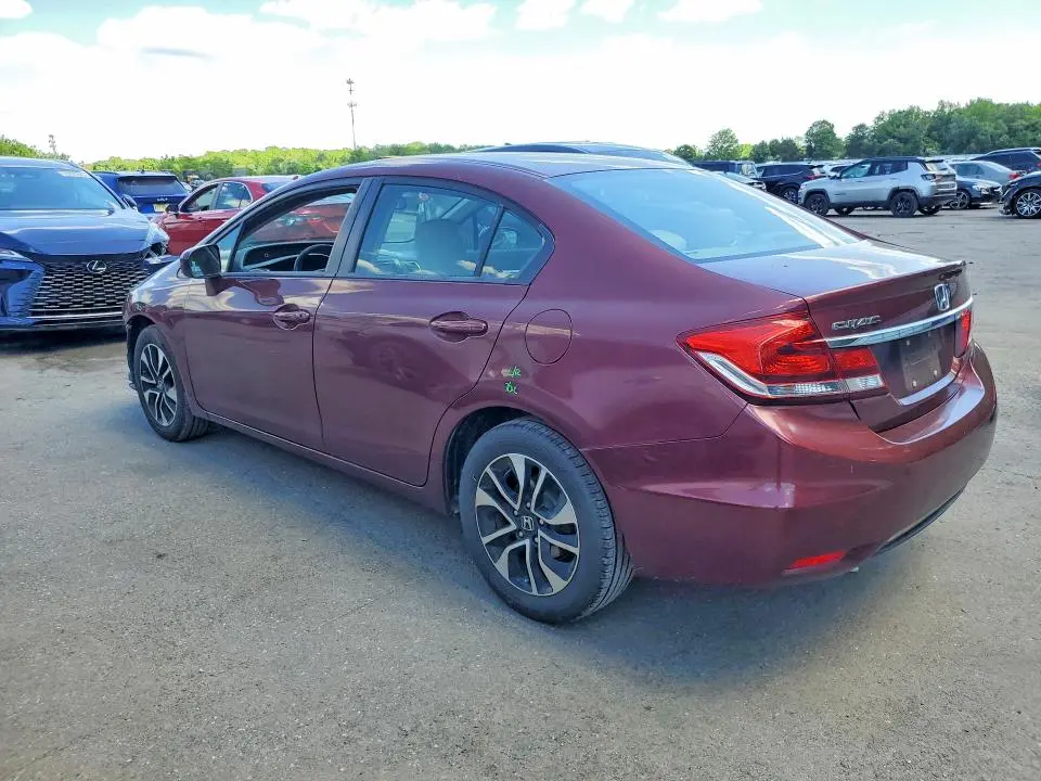 2014 HONDA CIVIC EX  