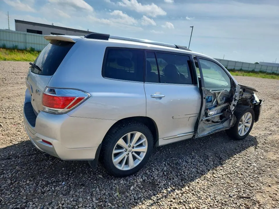 2013 TOYOTA HIGHLANDER HYBRID LIMITED  
