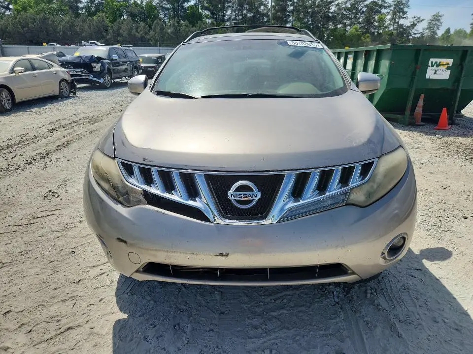 2010 NISSAN MURANO S  