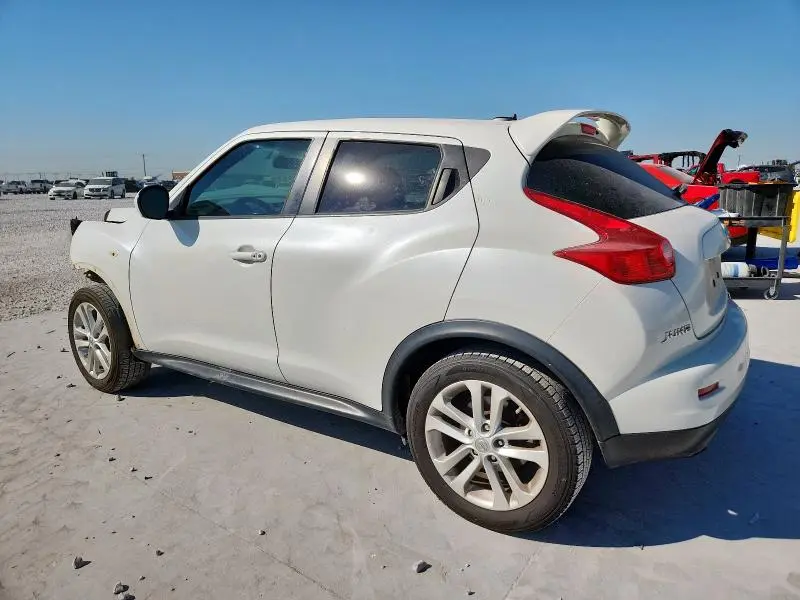 2014 NISSAN JUKE S  