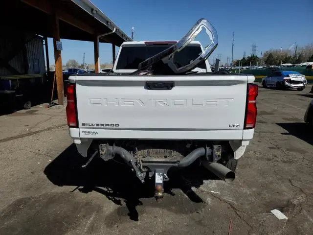 2024 CHEVROLET SILVERADO K2500 HEAVY DUTY LTZ