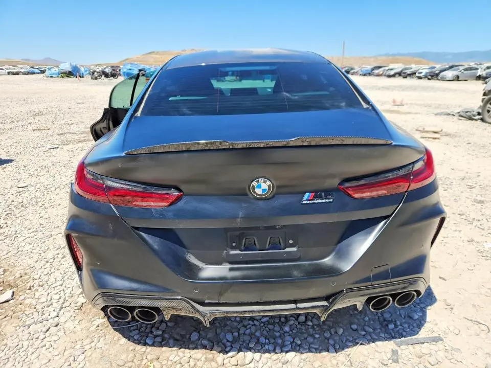 2025 BMW M8   