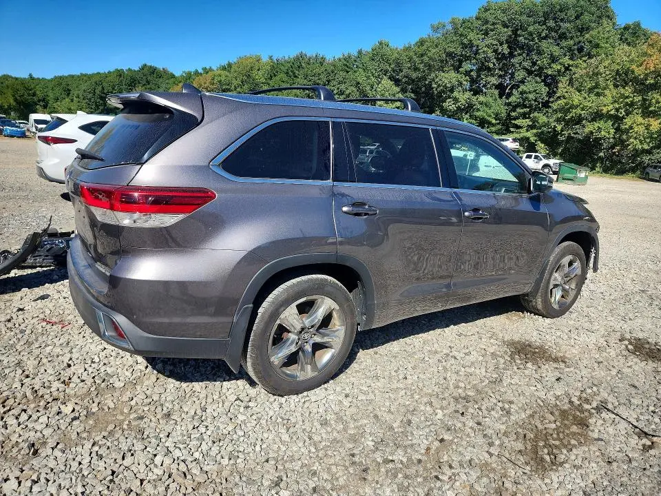 2018 TOYOTA HIGHLANDER LIMITED PLATINUM  