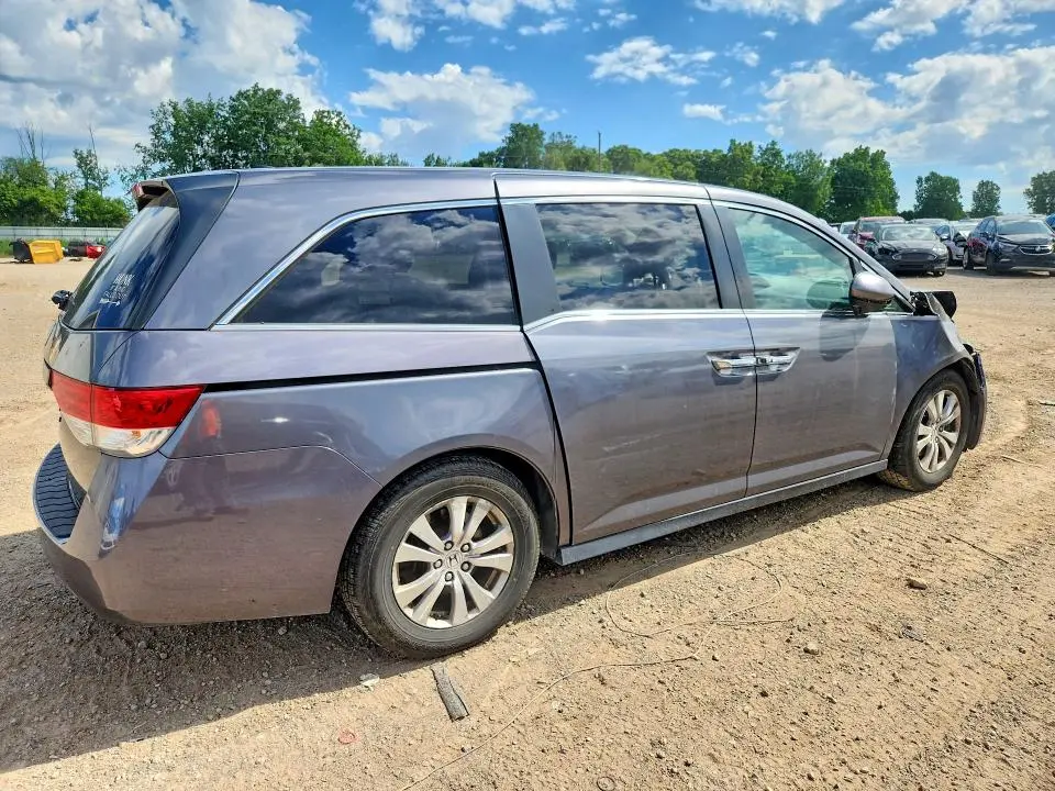 2016 HONDA ODYSSEY EXL  
