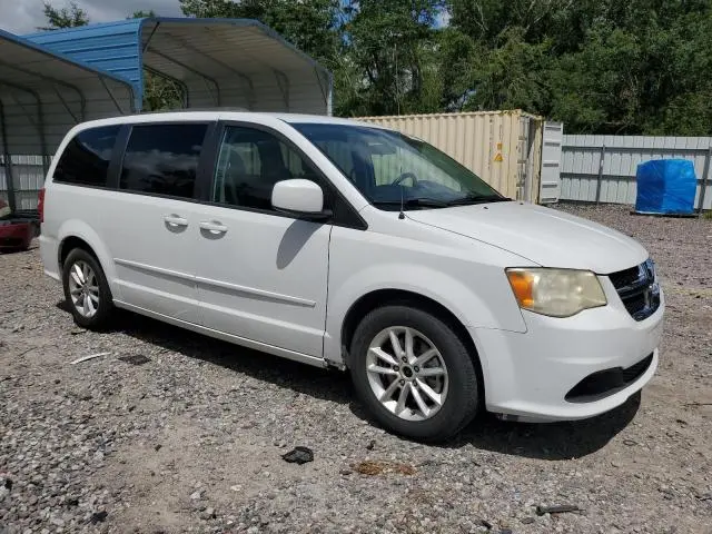 2016 DODGE GRAND CARAVAN SXT  