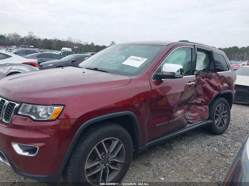 2020 JEEP GRAND CHEROKEE LIMITED 4X2