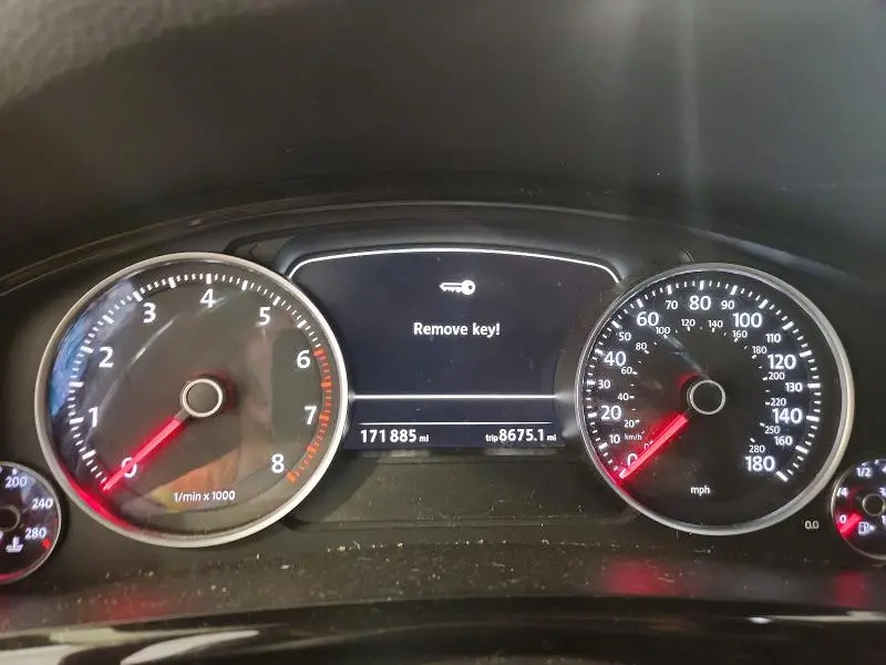 2017 VOLKSWAGEN TOUAREG WOLFSBURG  