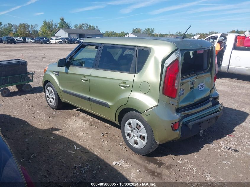 2012 KIA SOUL  