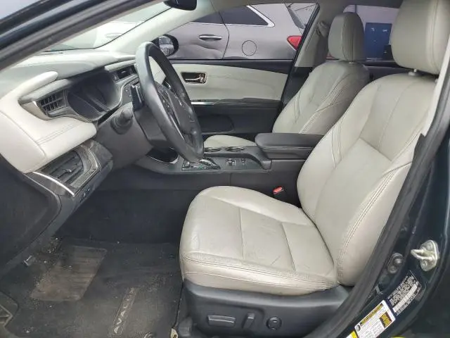 2016 TOYOTA AVALON XLE  