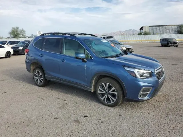 2021 SUBARU FORESTER LIMITED  