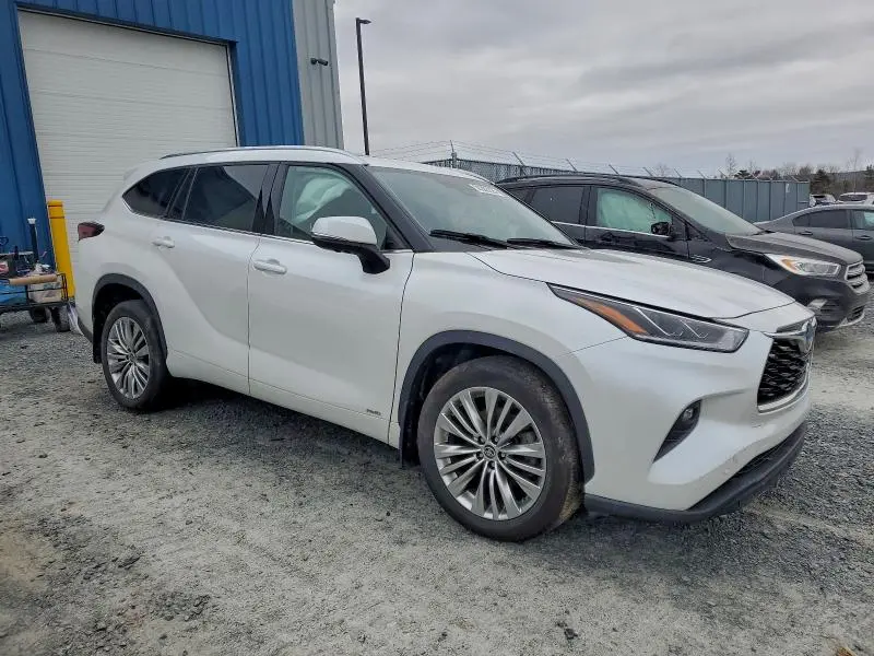 2024 TOYOTA HIGHLANDER HYBRID LIMITED  