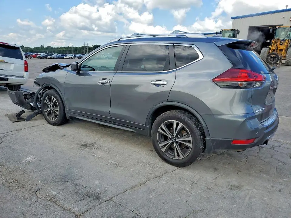 2019 NISSAN ROGUE SV  