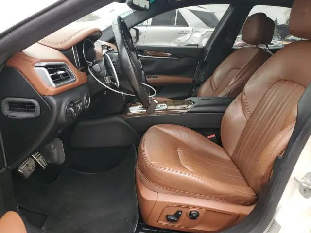 2014 MASERATI GHIBLI S  