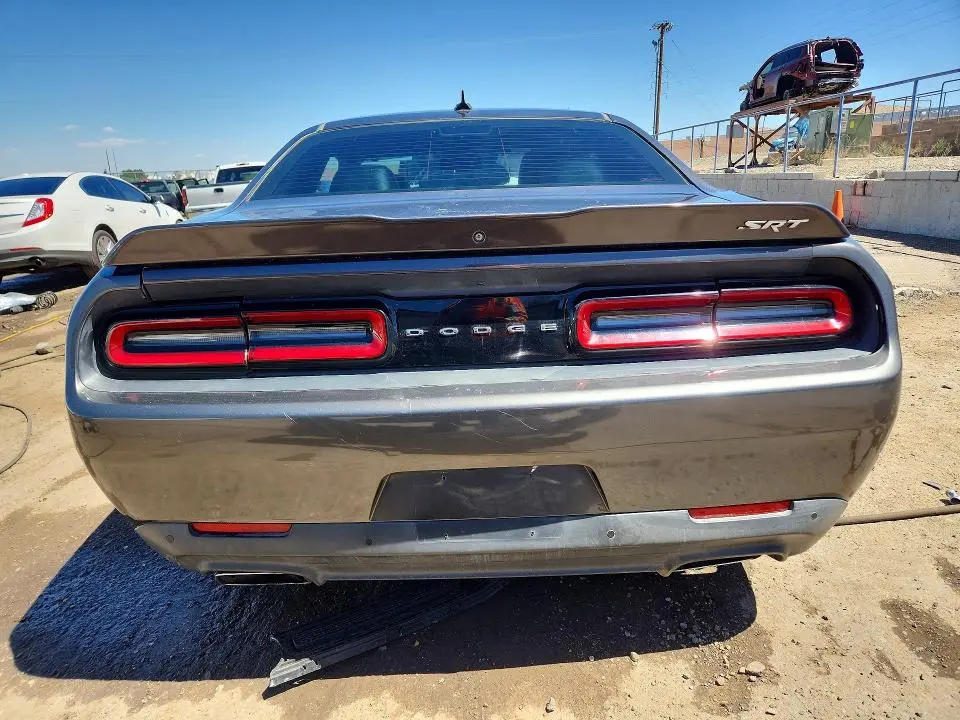 2015 DODGE CHALLENGER SRT 392  