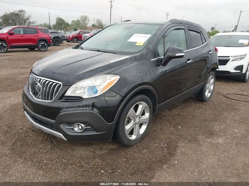 2015 BUICK ENCORE LEATHER
