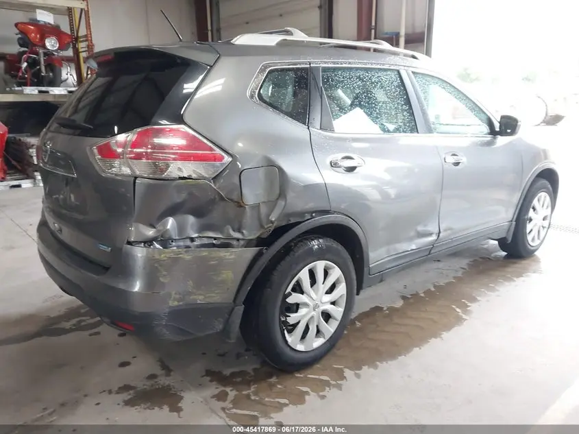 2015 NISSAN ROGUE S/SL/SV