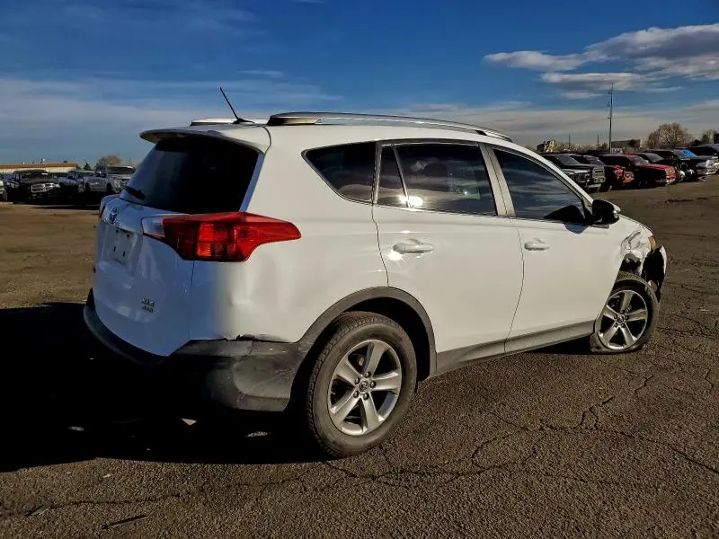 2015 TOYOTA RAV4 XLE  