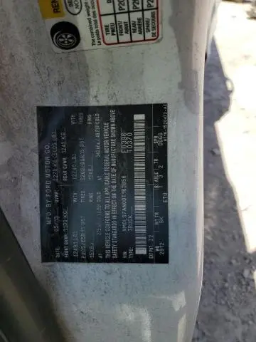 2013 FORD TRANSIT CONNECT XL  