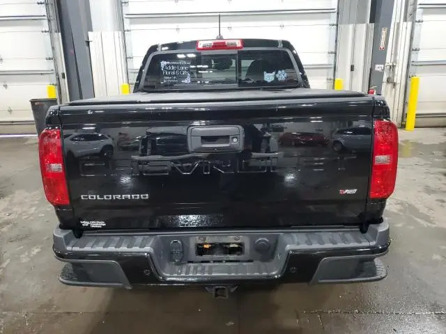 2021 CHEVROLET COLORADO Z71  
