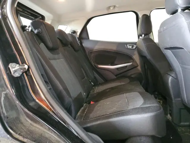 2018 FORD ECOSPORT SE  