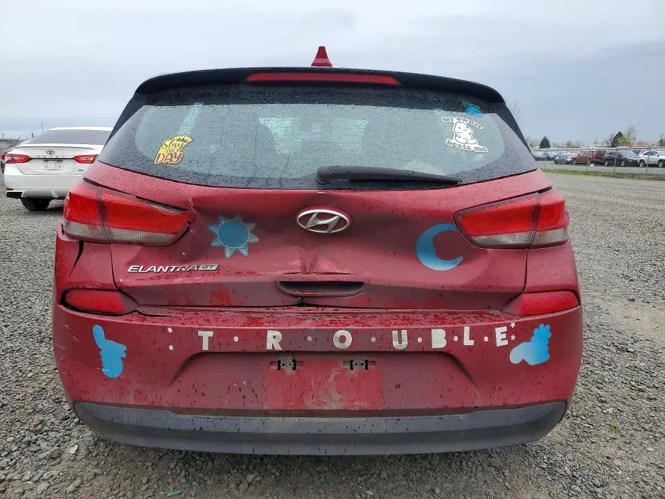 2018 HYUNDAI ELANTRA GT BASE  