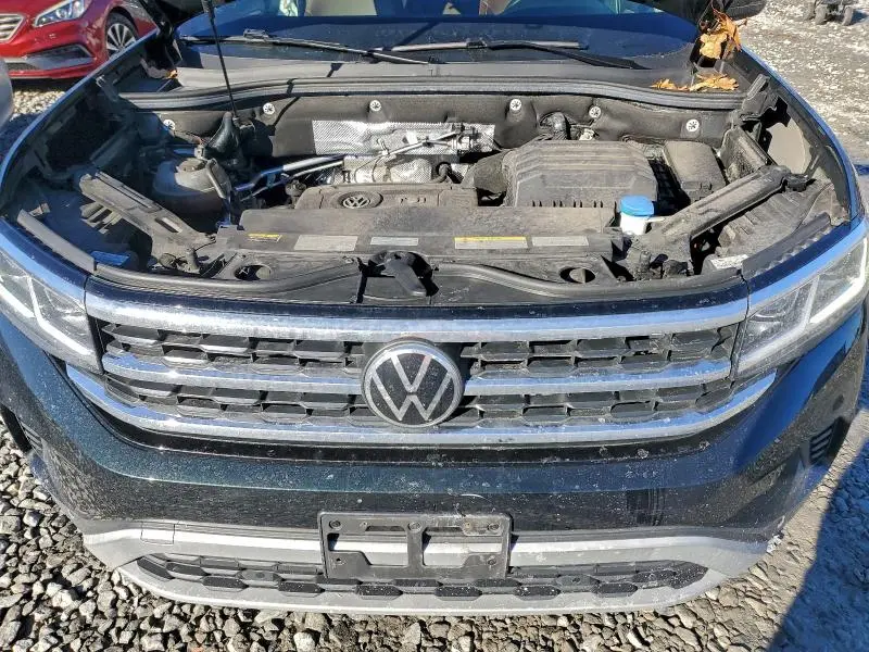 2022 VOLKSWAGEN ATLAS SE  