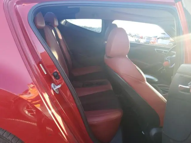 2012 HYUNDAI VELOSTER   