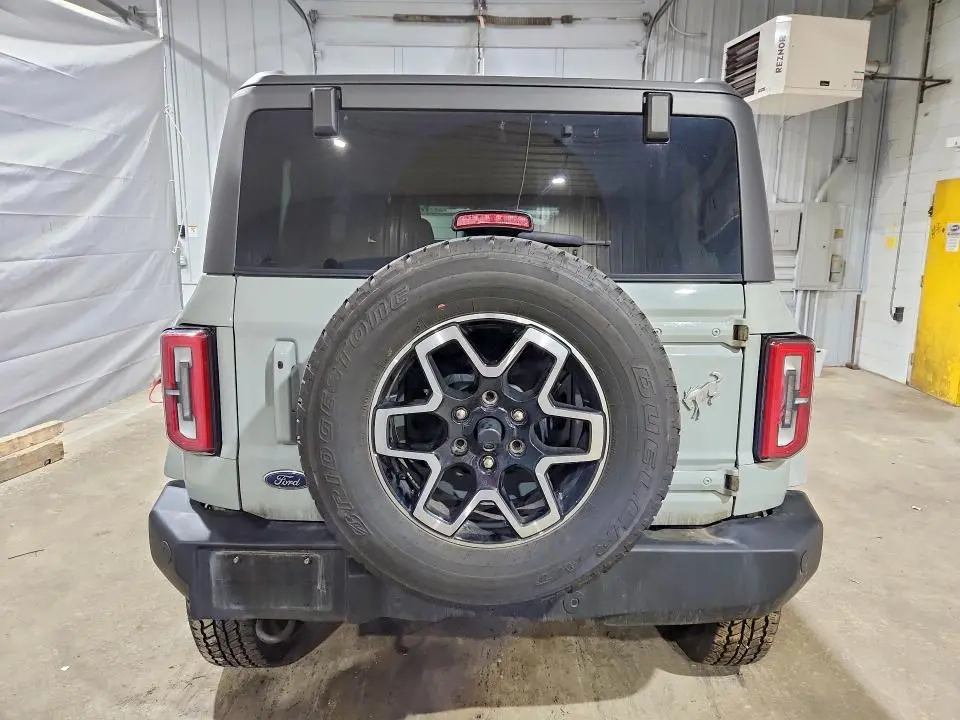 2023 FORD BRONCO BASE  