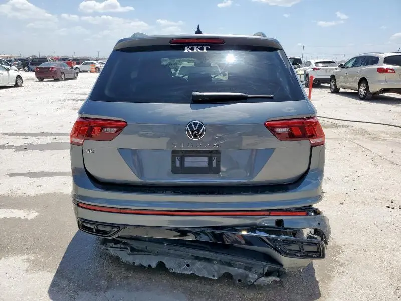 2023 VOLKSWAGEN TIGUAN SE R-LINE BLACK  